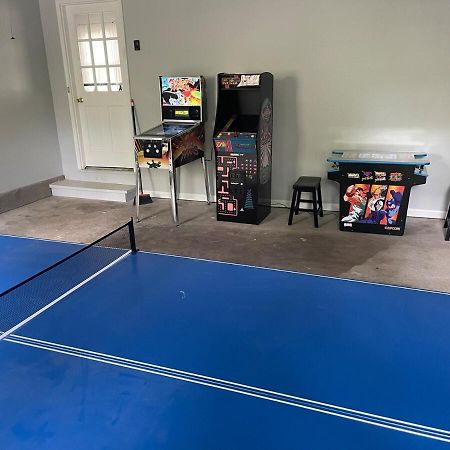 Cozy Home With Arcade, Ping Pong & Fenced Backyard Lawrenceville Eksteriør bilde