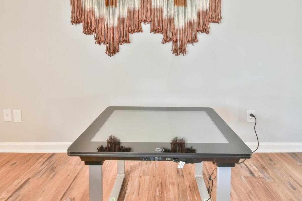Cozy Home With Arcade, Ping Pong & Fenced Backyard Lawrenceville Eksteriør bilde