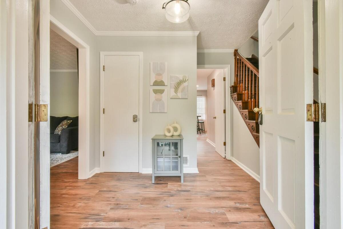 Cozy Home With Arcade, Ping Pong & Fenced Backyard Lawrenceville Eksteriør bilde