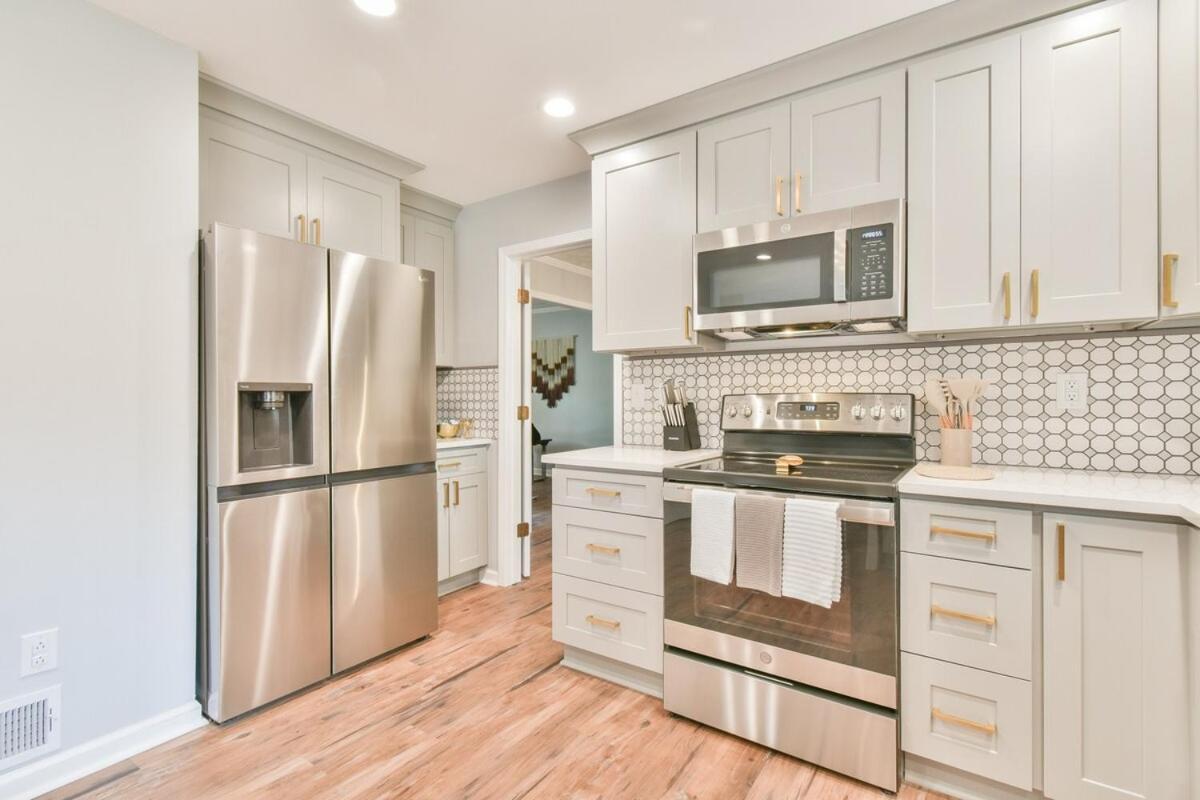 Cozy Home With Arcade, Ping Pong & Fenced Backyard Lawrenceville Eksteriør bilde