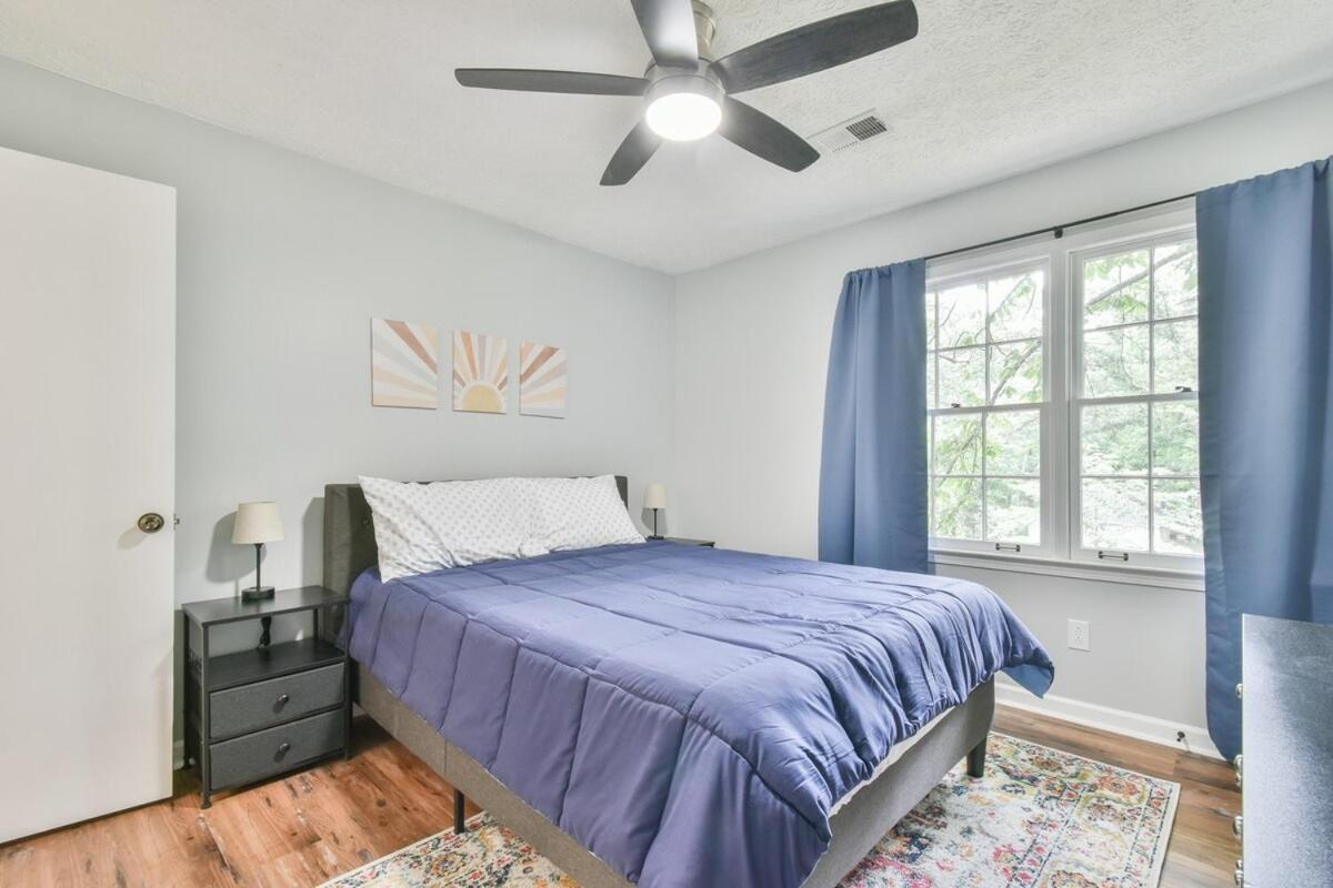 Cozy Home With Arcade, Ping Pong & Fenced Backyard Lawrenceville Eksteriør bilde