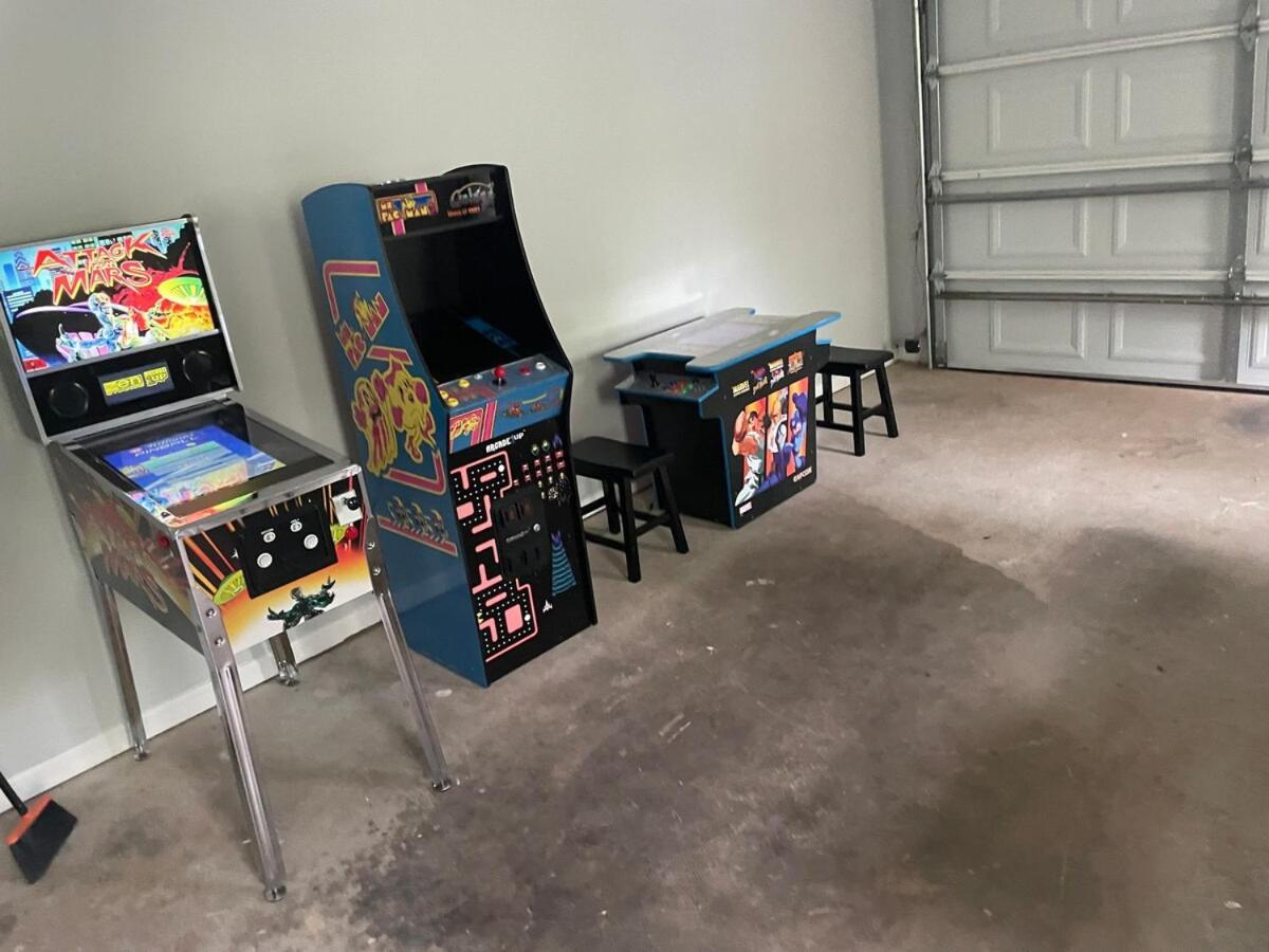 Cozy Home With Arcade, Ping Pong & Fenced Backyard Lawrenceville Eksteriør bilde