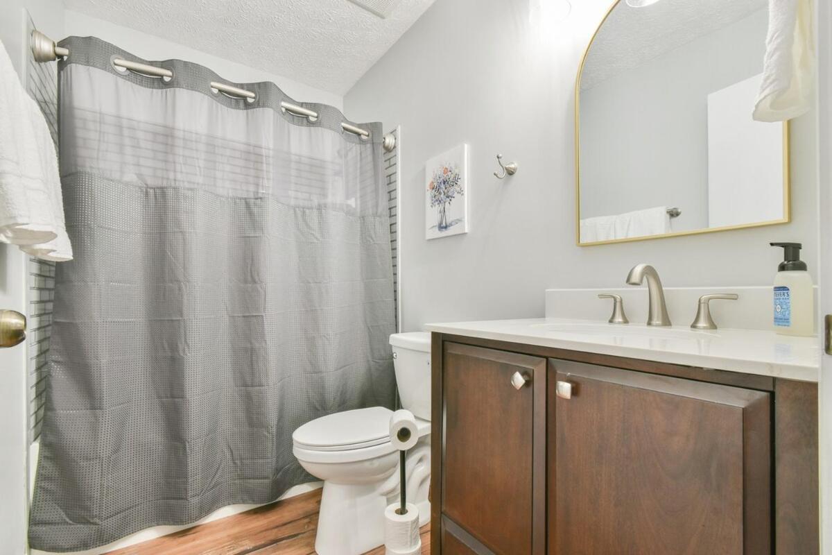 Cozy Home With Arcade, Ping Pong & Fenced Backyard Lawrenceville Eksteriør bilde